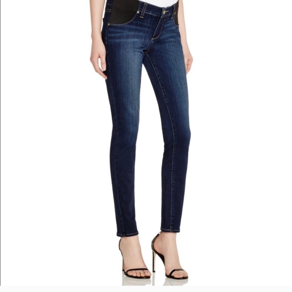 Paige Verdugo Ankle Size 27 Dark Wash